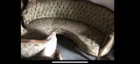 Alte Couch Garnitur Sofa Sessel chippendale Brandenburg - Havelsee Vorschau