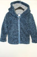 FS Secondhand Snowbaby Jacke kuschelig Kapuze 86/92 dunkelblau Sachsen - Striegistal Vorschau