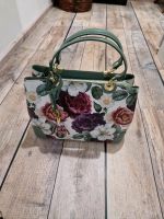 Damen Handtasche Echtleder neu Blumenmuster Berlin - Biesdorf Vorschau