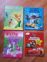 Cars/Filly/Tinkerbell Sticker + Rätselhefte für Kinder. Neu Hessen - Linden Vorschau