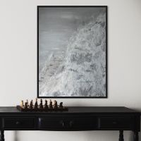 "Kalkberg im Nebel" Acrylbild Kunst *Rabatt zum Sommer*Preis 180€ Schleswig-Holstein - Bad Segeberg Vorschau