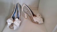 Irregular Choice Schuhe Silber Glitzer gr. 38 Nordrhein-Westfalen - Detmold Vorschau