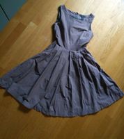 H&M Cocktailkleid Kleid 36 mauve fifties 50er Etuikleid München - Ramersdorf-Perlach Vorschau