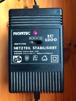 Netzteil Netzgerät Stabilisiert PROFITEC IC 1200 Herzogtum Lauenburg - Büchen Vorschau