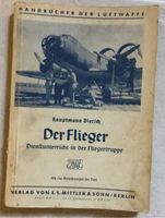 Antikes Buch der Luftwaffe, Der Flieger 1940 Hauptmann Dierich Rheinland-Pfalz - Ingelheim am Rhein Vorschau