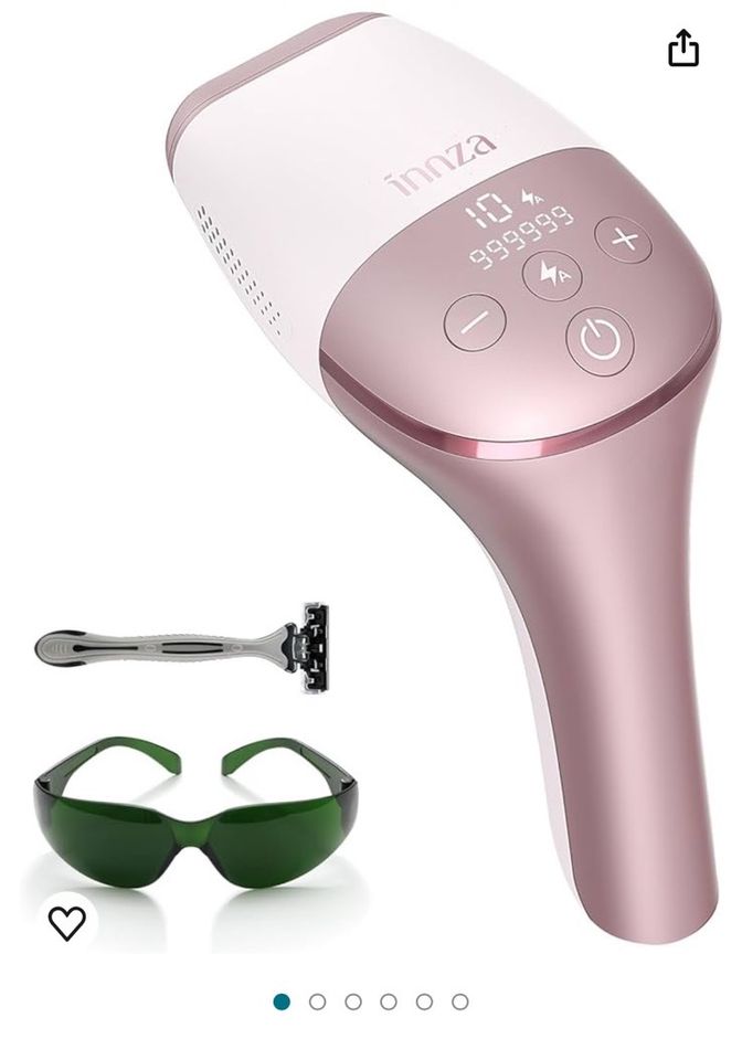 Innza Home use hair removal laser haarentfernung in Darme