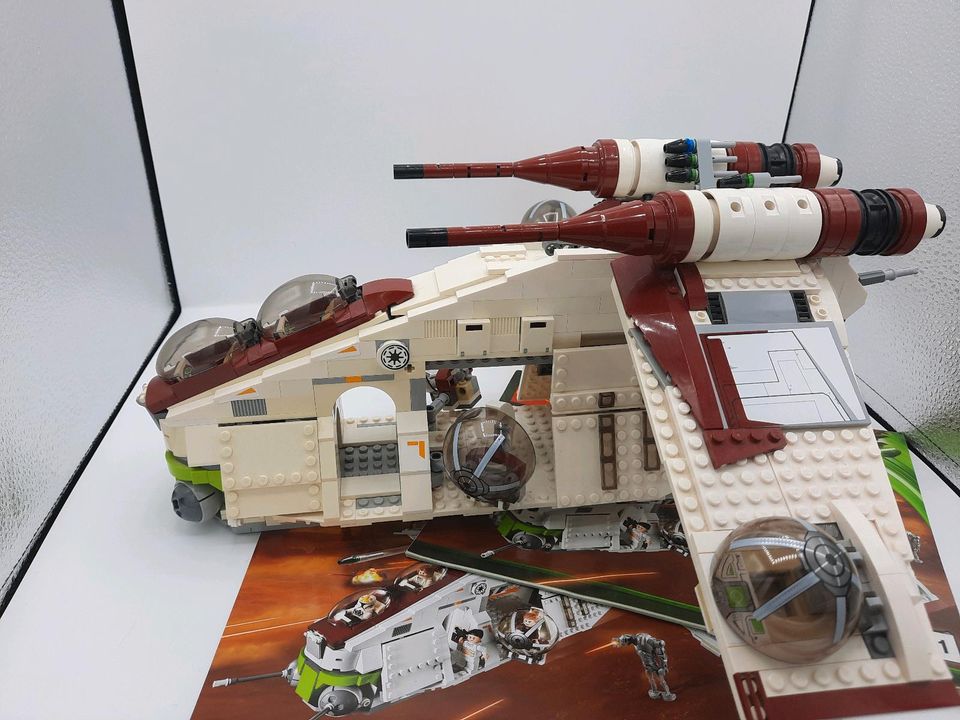 Lego Star Wars | 75021 | Republic Gunship | Anleitung in Steinen