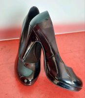 Jane Klain Lack Pumps Schwarz Gr.38 Nordrhein-Westfalen - Hünxe Vorschau