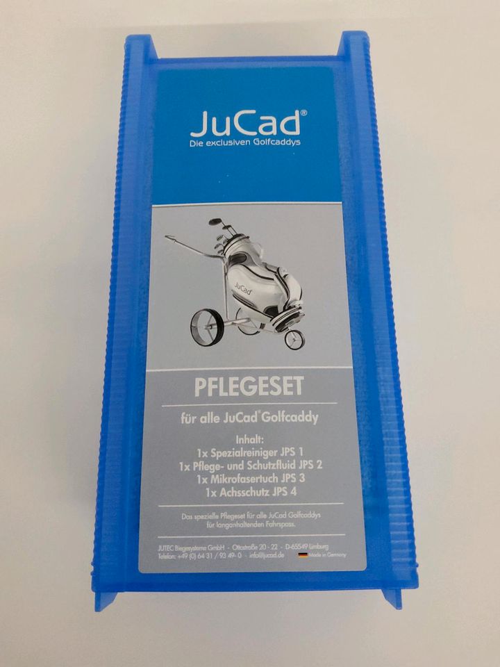 JuCad Pflegeset für alle JuCad Golfcaddys inkl. Versand in Saarbrücken