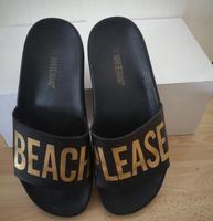 The White Brand - Pantoletten Slipper Badeschuhe - Gr. 38 Hessen - Langenselbold Vorschau