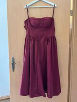 Kleid Damen weinrot Mecklenburg-Vorpommern - Gnoien Vorschau