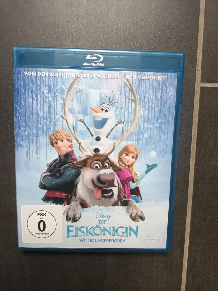 Blu-ray Eiskönigin Völlig unverfroren Disney in Leipzig