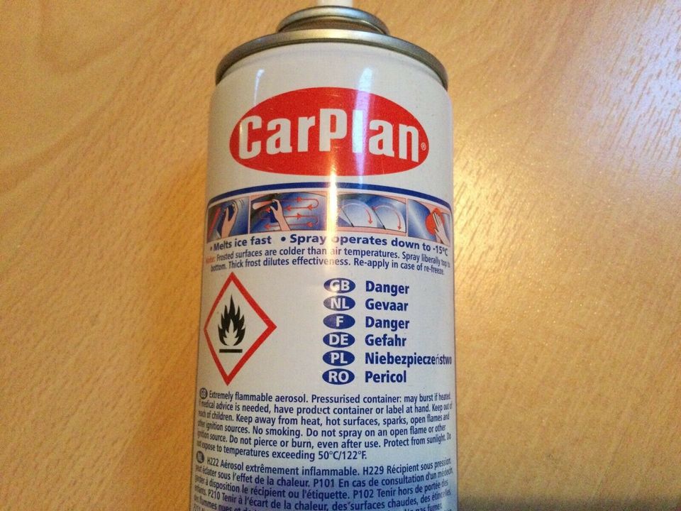 CarPlan Bluestar de-icer 600ml NEU Auto Türen Enteiser