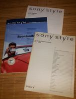 Sony Style 07 Katalog Prospekt • FA777ES DS5100 XA777ES JA333ES Rheinland-Pfalz - Bitburg Vorschau