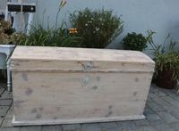 Truhe Holztruhe Vintage Shabby Sachsen-Anhalt - Thale-Westerhausen Vorschau