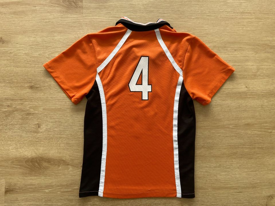 HAIKYU HAIKYUU Volleyball Trikot orange NR 4 NISHINOYA 146 152 in Kraichtal