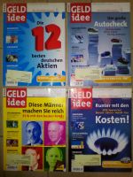 4 Hefte GELDIDEE 08 - 11 / 2006, das Wirtschaftsmagazin Niedersachsen - Isenbüttel Vorschau