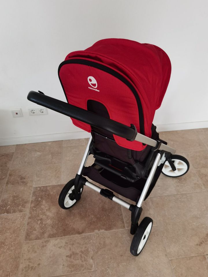 Kombi-Kinderwagen, MINI, Easywalker Stroller, Buggy in Seeheim-Jugenheim