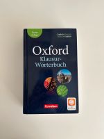 „Oxford Klausur Wörterbuch“ Englisch Wörterbuch Bayern - Altdorf Vorschau