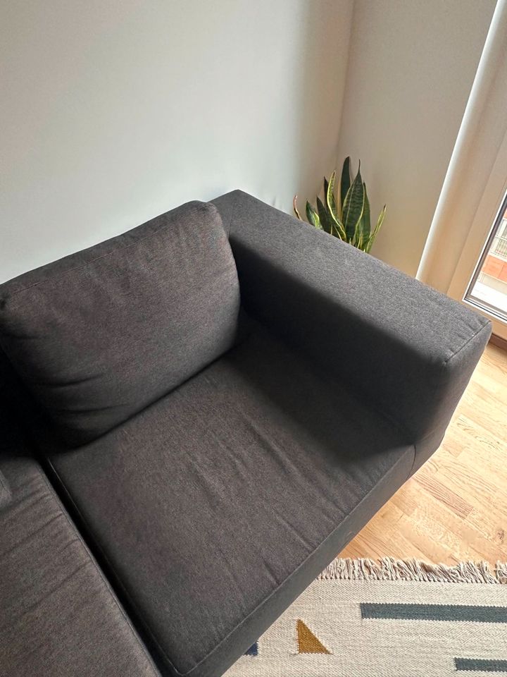 Zweisitzer Muji Sofa Modular ca 195 x 95 cm in Frankfurt am Main