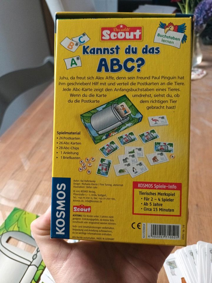 Spiel: Kennst du das ABC, 5+ in Waldshut-Tiengen