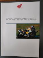 HONDA CBR 900 RR FIREBLADE PROSPEKT Bayern - Hummeltal Vorschau