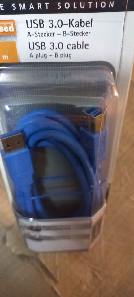 Hama USB 3.0 Kabel A-Stecker B-Stecker in Hamburg