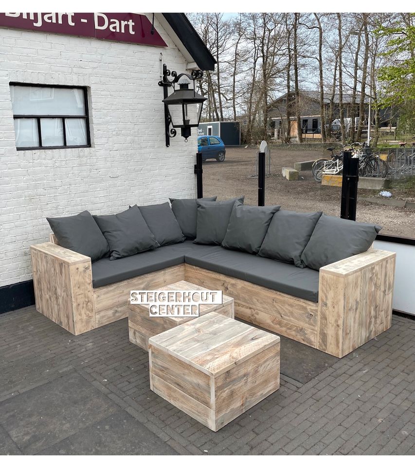 Robust Loungeset Loungesofa Gartenset Gartensofa Sitzgruppe Banke in Centrum