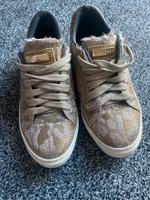 GUESS Sneaker Gold Gr. 36 Rheinland-Pfalz - Leimersheim Vorschau