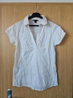 H&M Mama Bluse kurzarm gr:L Shirt T-Shirt weiß Sachsen - Thum Vorschau