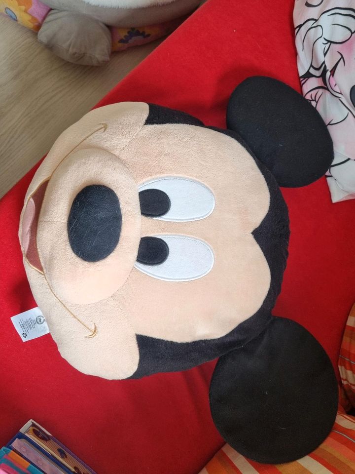 2 große Minnie und Micky Mouse Kisse in Flöha 