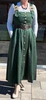 Trachten Kleid in lodengrün Gr.38 Hessen - Erlensee Vorschau