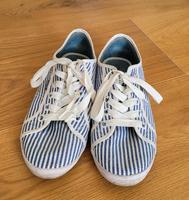 Blau weiße Sneaker von Tom Tailor Nordrhein-Westfalen - Mettingen Vorschau