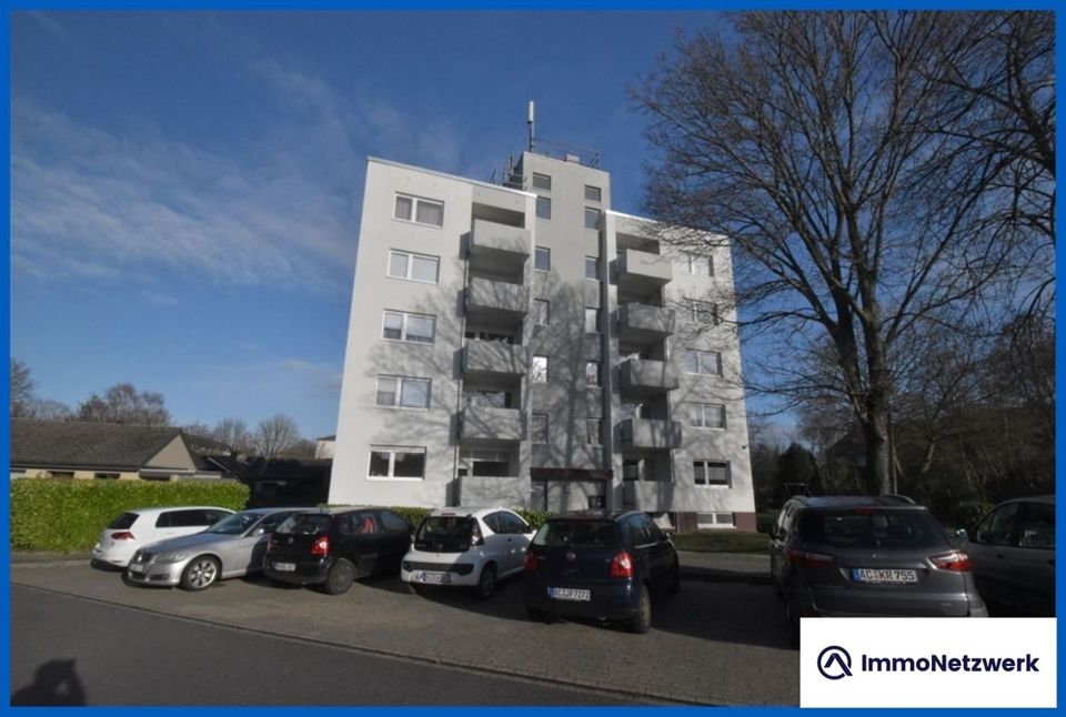 NEU***renovierte 3 Zimmer ETW mit Balkon,Aufzug und über 82 m² Wohnfläche***TOPANGEBOT in Baesweiler
