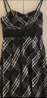 Kleid Rockabilly 38 Karo Schwarz Rot Weiß Punk Herbst Spätsommer Thüringen - Magdala Vorschau