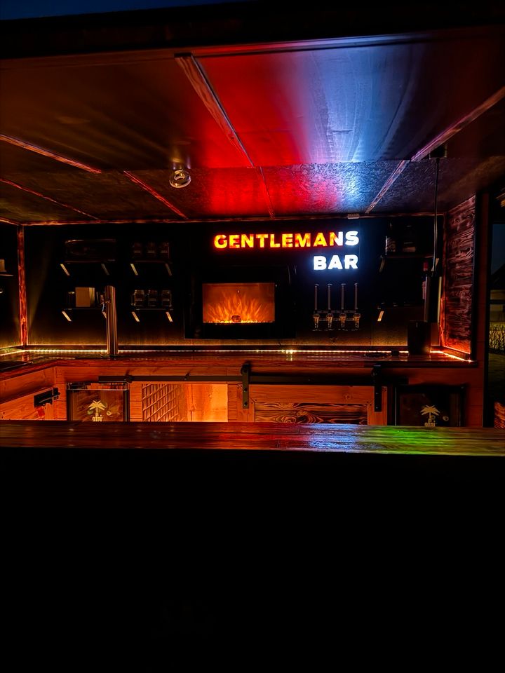 Mobile Bar „Gentlemans Bar“ mieten in Harsefeld
