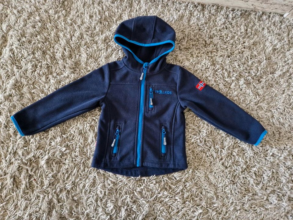 Fleecejacke Trollkids Gr. 104 in Aspach