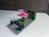 Lego MOC Japan Asia Street Sakura Baum Straße Platte neu Bayern - Mömlingen Vorschau