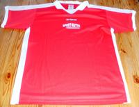 gebrauchtes Erima T-Shirt Sportshirt Poloshirt kurzarm rot, Gr. S Bayern - Dietfurt an der Altmühl Vorschau