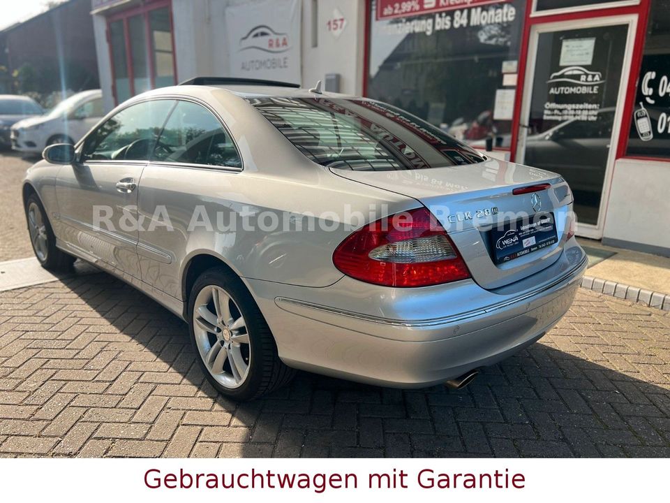 Mercedes-Benz CLK 280 Coupe Avantgarde Scheckheft TÜV NEU in Bremen