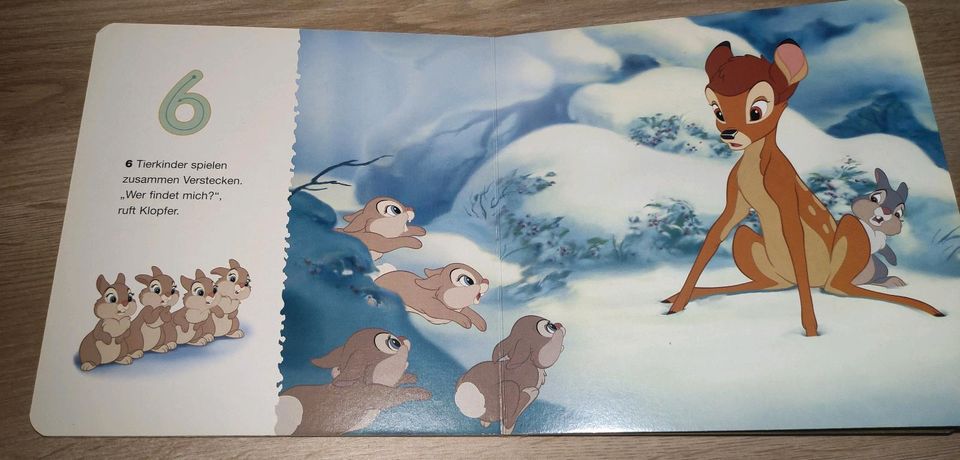 Kinderbuch: Bambi 2 - Lern die Zahlen in Dessau-Roßlau