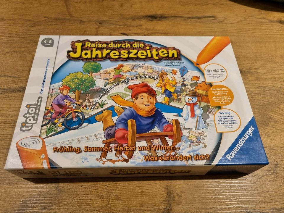 Ravensburger Tiptoi "Reise durch die Jahreszeiten" in Windhagen