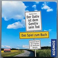 Der Dativ ist dem Genetiv sein Tod- Spiel zum Buch Kosmos Sick Eimsbüttel - Hamburg Harvestehude Vorschau