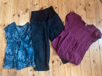 3 x Sachen u.a. H&M Mama Umstandshose / Shirt / Umstandsbluse M Brandenburg - Ludwigsfelde Vorschau