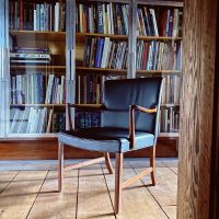 ANKAUF: A.J Iversen ( Andreas Jeppe ) Iversen Möbel | Ole Wanscher Design |  J 3063 Sessel | Armchair | Stuhl Düsseldorf - Pempelfort Vorschau