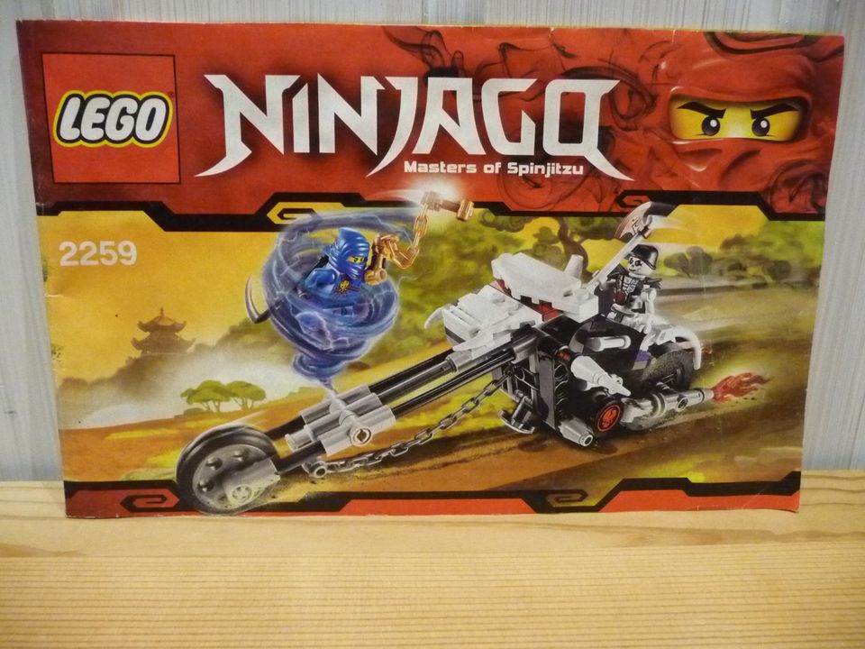 LEGO Ninjago - 2259 Skelett Chopper in Ludwigsburg