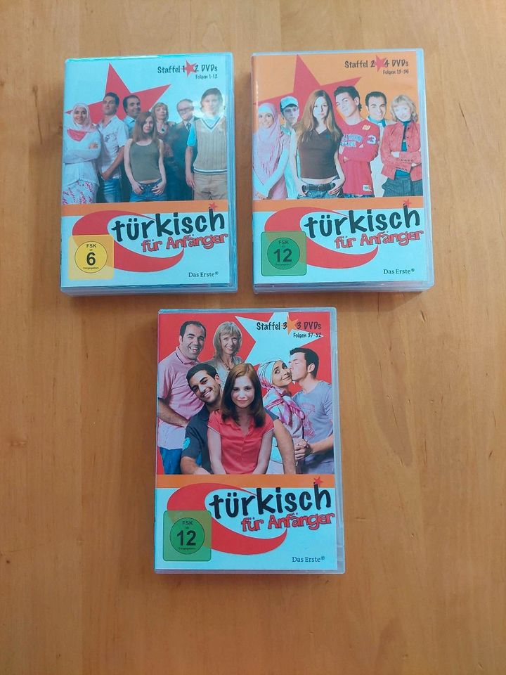 Komplettbox DVD - "Türkisch für Anfänger" in Hof (Saale)