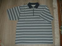 Canda Polo-Shirt dunkelblau-hellblau gestreift, Gr. M = 48/50 Nordrhein-Westfalen - Werl Vorschau