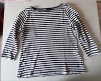 Tom Tailor Sweat Shirt Ringelshirt Baumwolle Blau weiß Gr. M Niedersachsen - Ahlerstedt Vorschau
