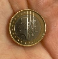 1 Euro Münze Beatrix Königin der Niederlande Bayern - Nittenau Vorschau